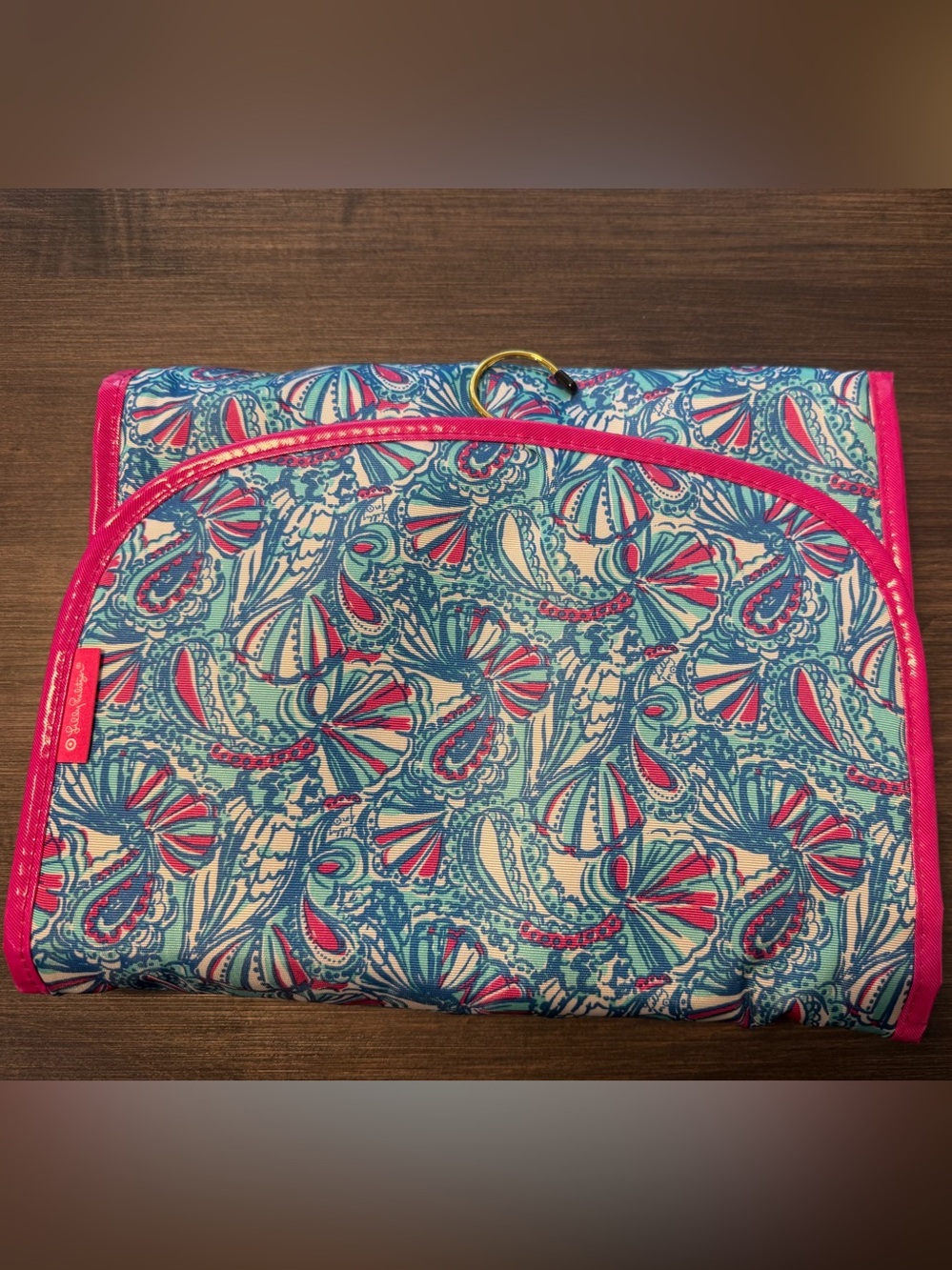 Lilly Pulitzer for Target Hanging Travel Valet Toiletry Organizer NWT RARE